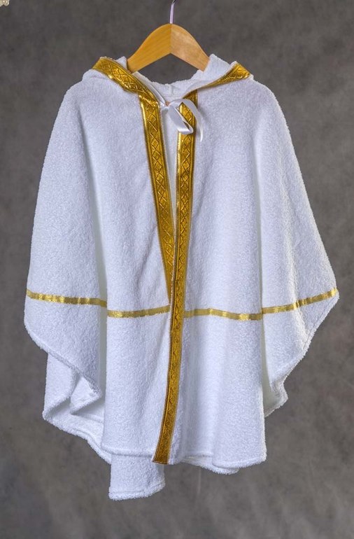 Накидка для крещения Артикул: 013-11b Мелкий опт: 647 руб