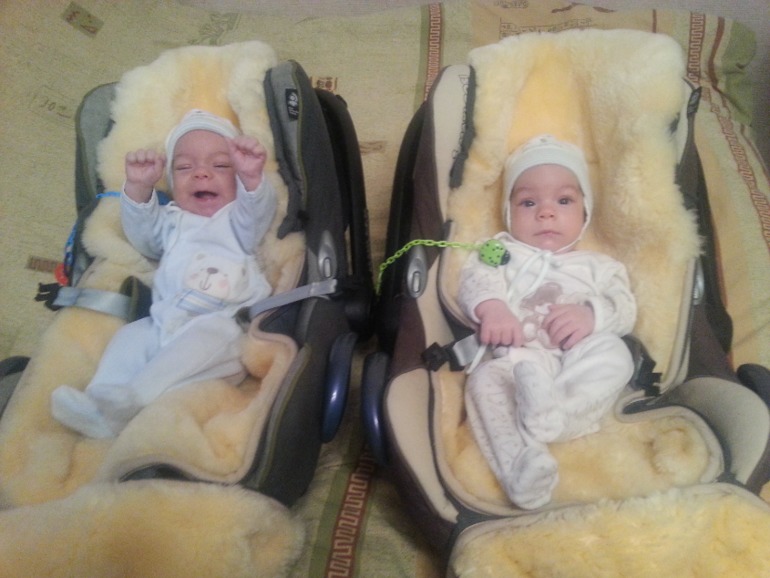 Меховые конверты Monsito