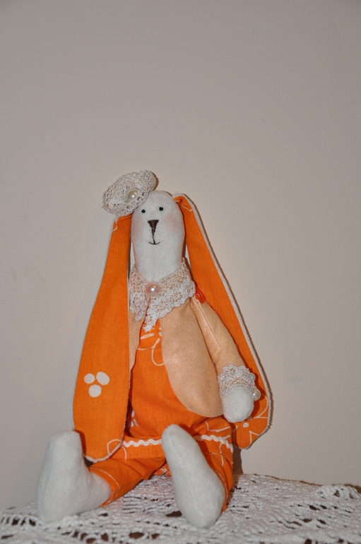 Сшилась зайка