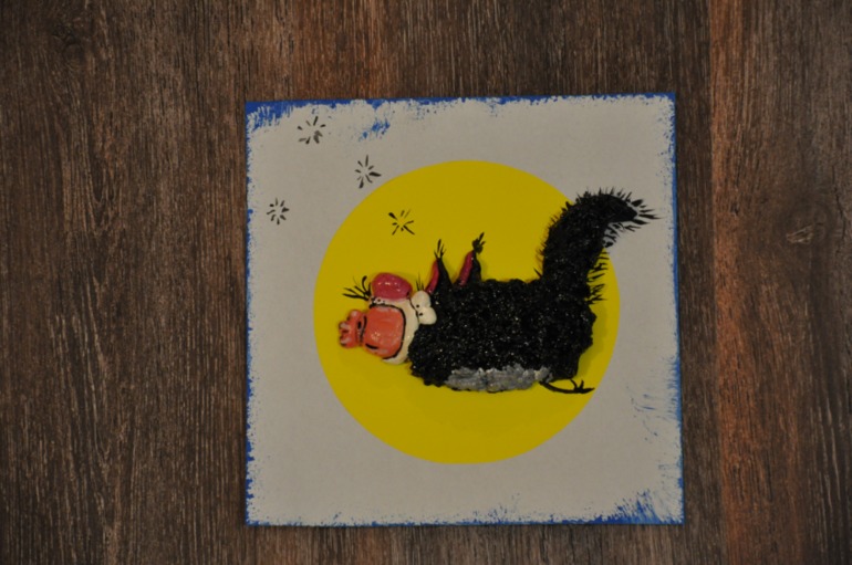 Триптих - повторюшка