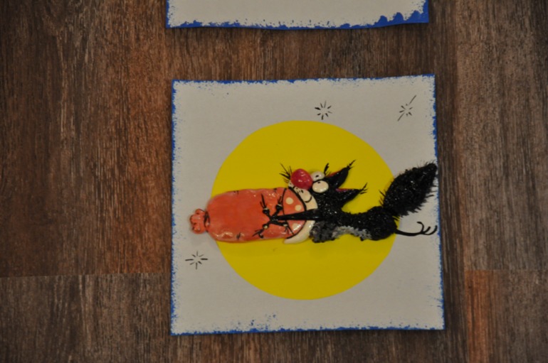 Триптих - повторюшка