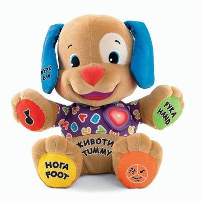 Наши игрушки 12-18 месяцев.