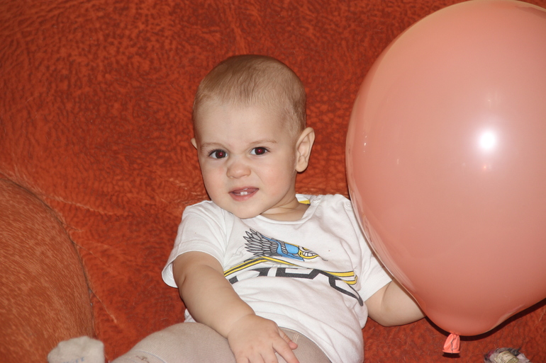 Ярославу 11 месяцев))) месяц до дня рождения)))