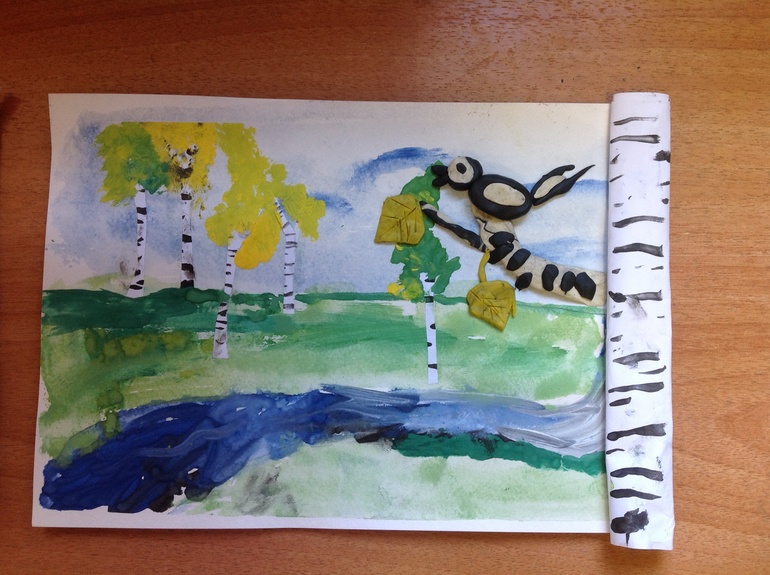 Знакомство с пейзажем