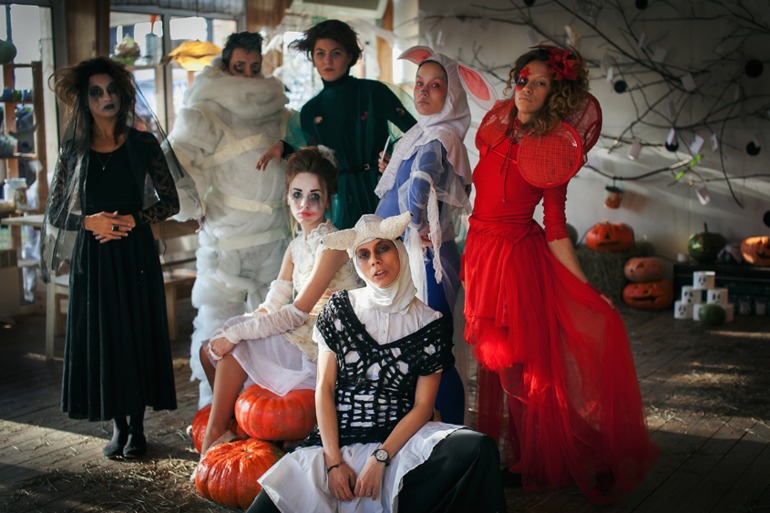 faces of Halloween