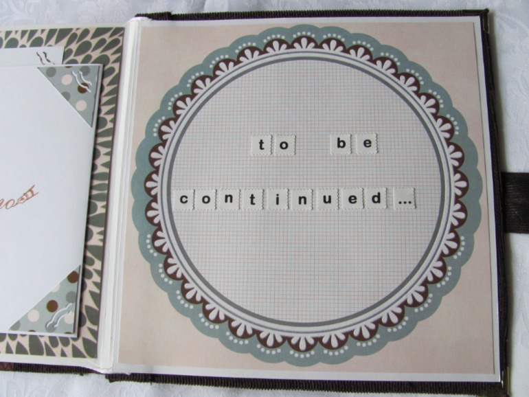 Мужской альбом на юбилей.