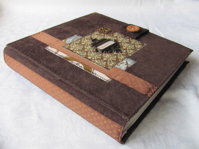 Мужской альбом на юбилей.