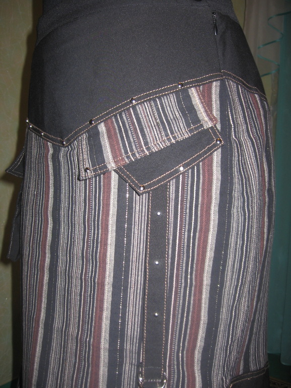 Моя небольшая коллекция юбочек.