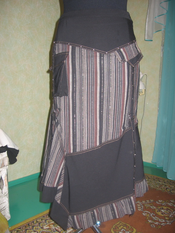 Моя небольшая коллекция юбочек.