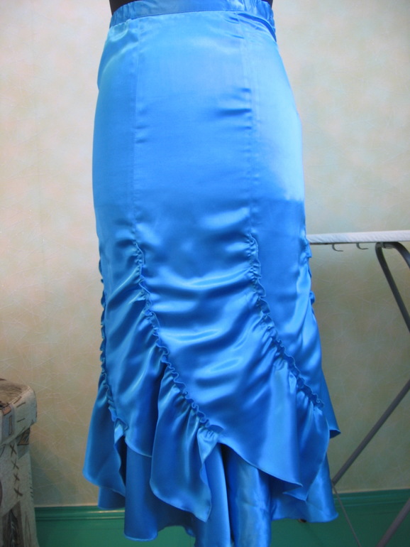 Моя небольшая коллекция юбочек.