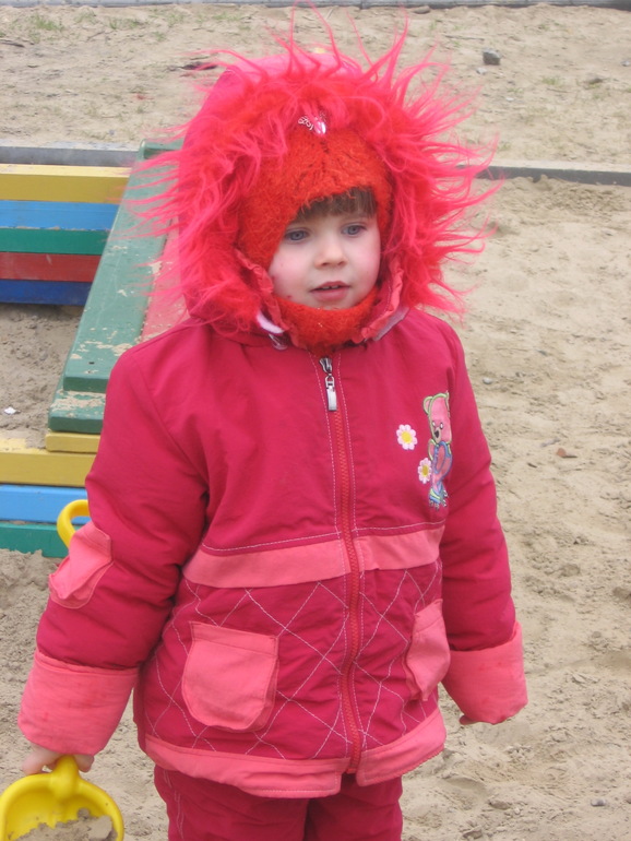 Комбинезончик к зимнему сезону.