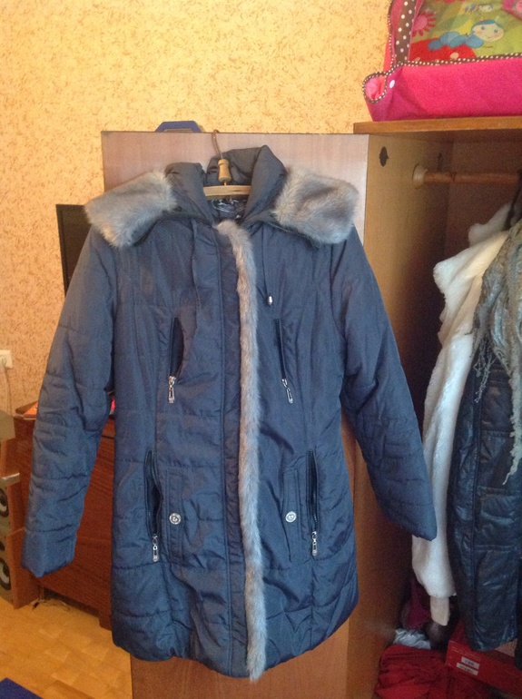 Продам очень теплый пуховик