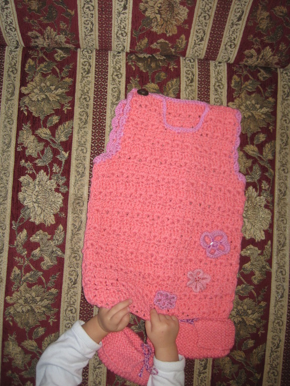 Жилеточка для Златы