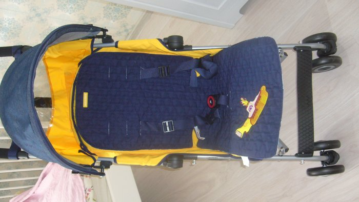 Maclaren Quest Yellow Submarine 8000 регион