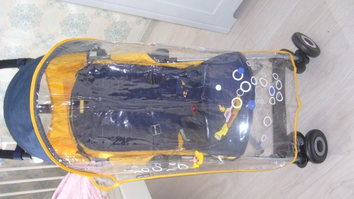 Maclaren Quest Yellow Submarine 8000 регион