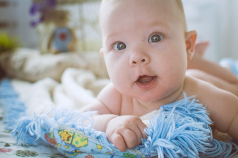 наша фотосессия в 4 месяца