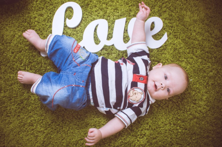 наша фотосессия в 4 месяца