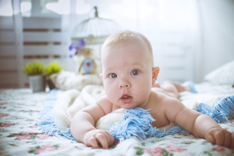 наша фотосессия в 4 месяца