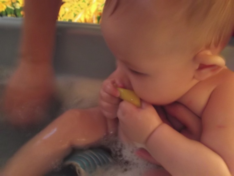 наше купание.