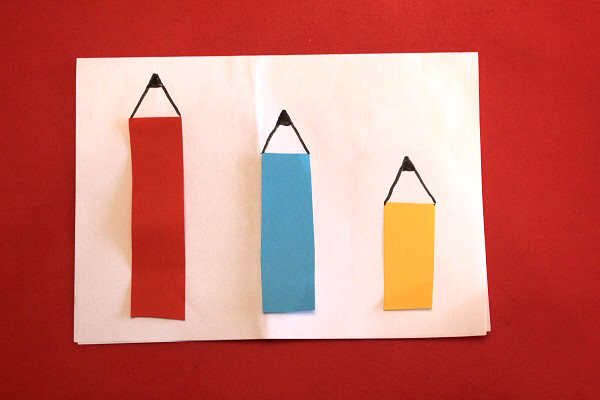 Занятие по сказке Сутеева Мышонок и карандаш.