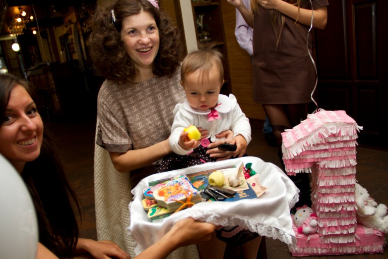 Наш первый день рождения( Часть 2) Просто много фото