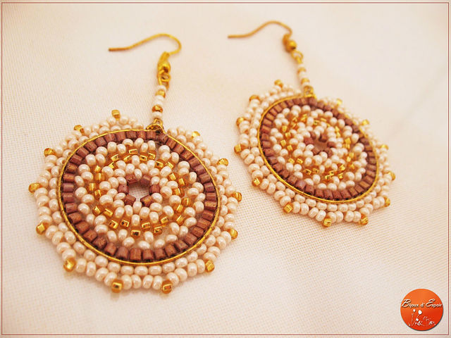 Мои рукоделки) Украшения из бисера