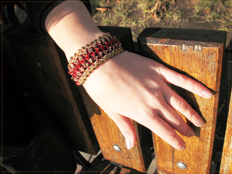 Мои рукоделки) Украшения из бисера