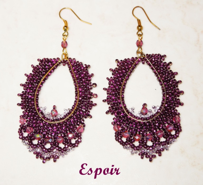 Украшения из бисера. Часть 2)