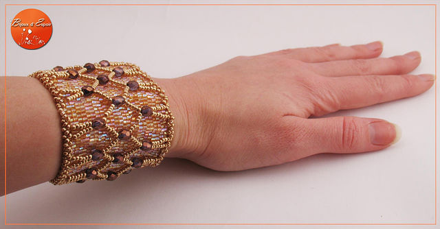 Мои рукоделки) Украшения из бисера