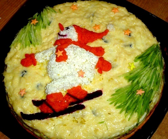 мое новогоднее меню)))