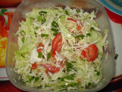 мое новогоднее меню)))