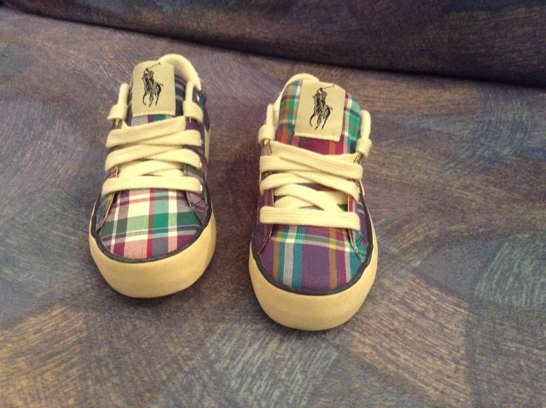 Кеды Polo by Ralph Lauren 1300 руб