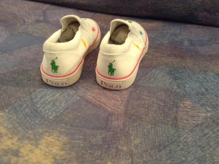 Кеды polo by Ralph Lauren 1500 руб