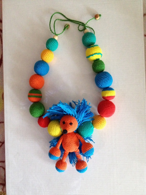 Слингобусы (Кормительные бусы)