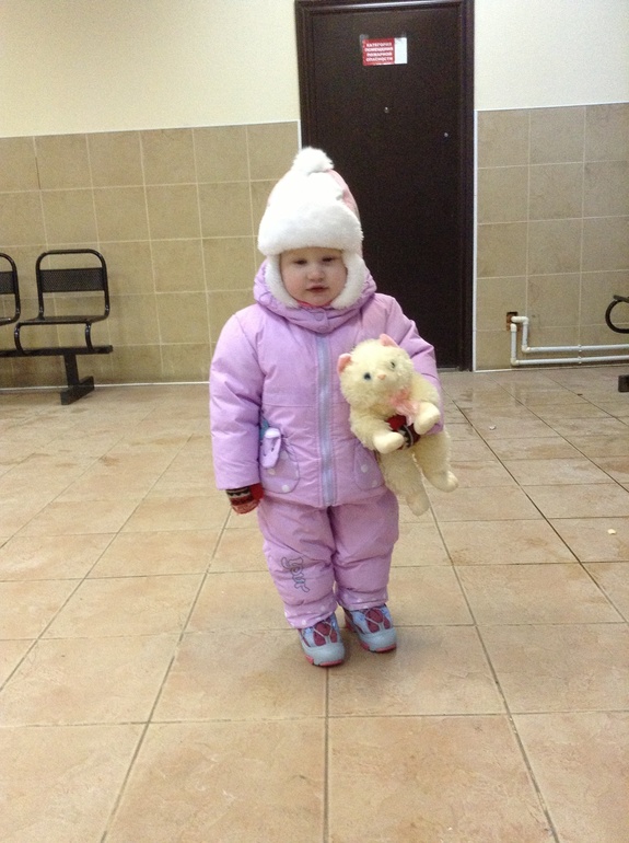 Наш первый хваст.