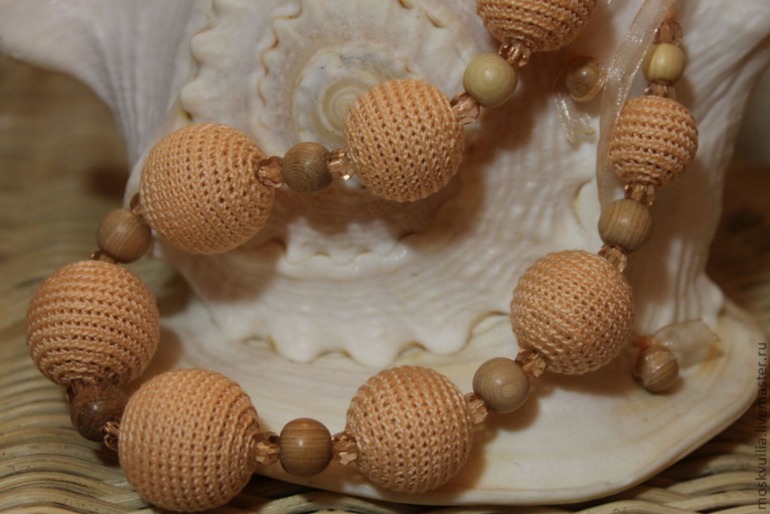 Мои бусики, слинго и не только!