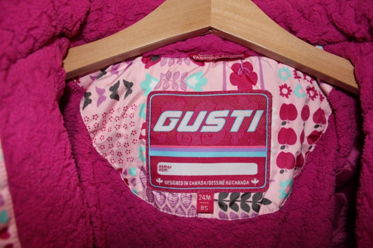 Комплект зимний Gusti (Густи)
