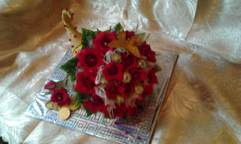 первый рог делался маме на ДР! А второй по просьбе знакомой! Прошу посмотреть!