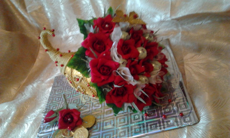 первый рог делался маме на ДР! А второй по просьбе знакомой! Прошу посмотреть!