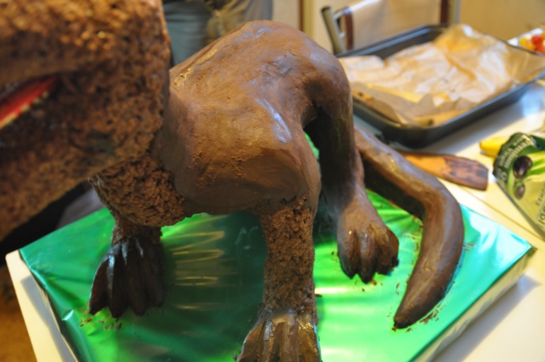 МК торт дракон