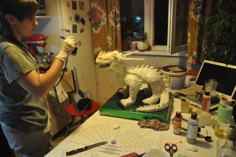 МК торт дракон