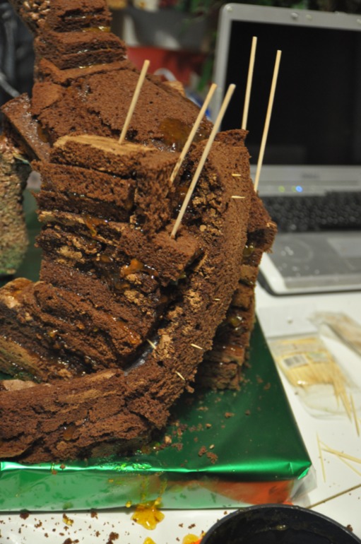 МК торт дракон