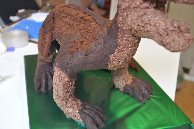 МК торт дракон