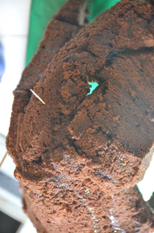 МК торт дракон