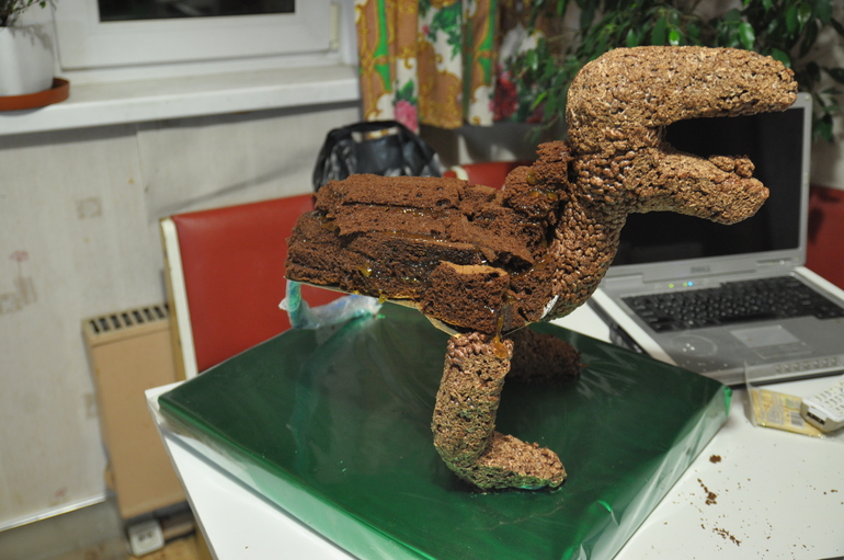 МК торт дракон