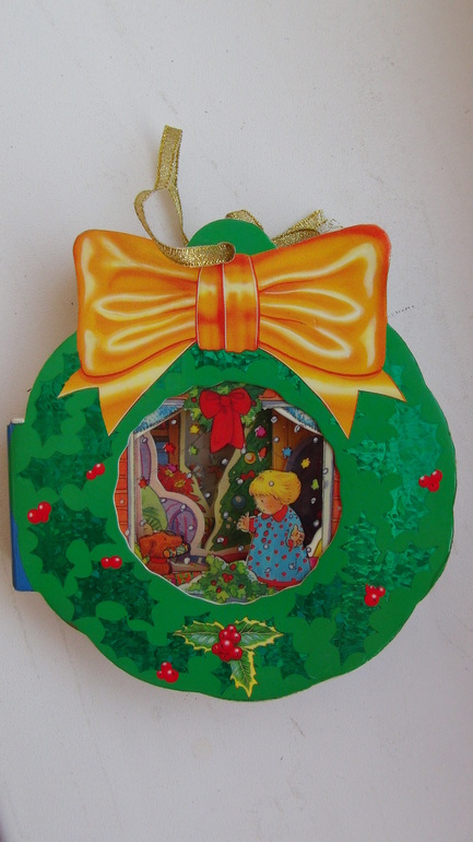 Книжка - ёлочная игрушка