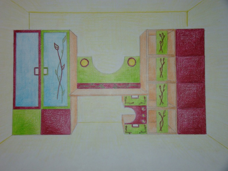 Как Вы думаете подойдет ли такая комната для подростка?