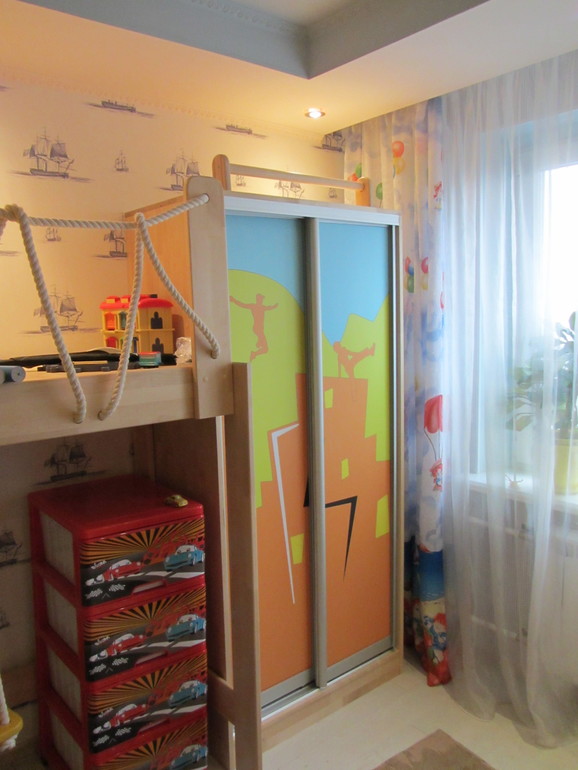 Детская комната для мальчиков