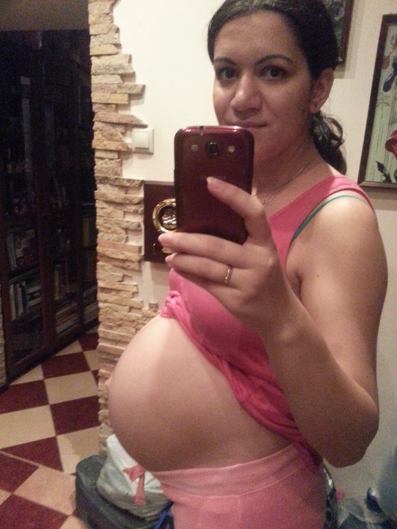 36я неделька или 8 месяцев)))