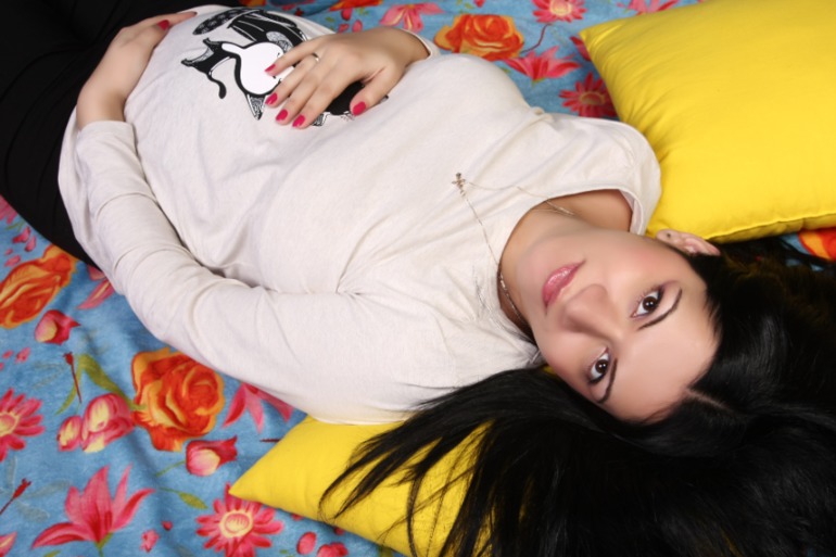 Наша беремчатая фотосессия)))